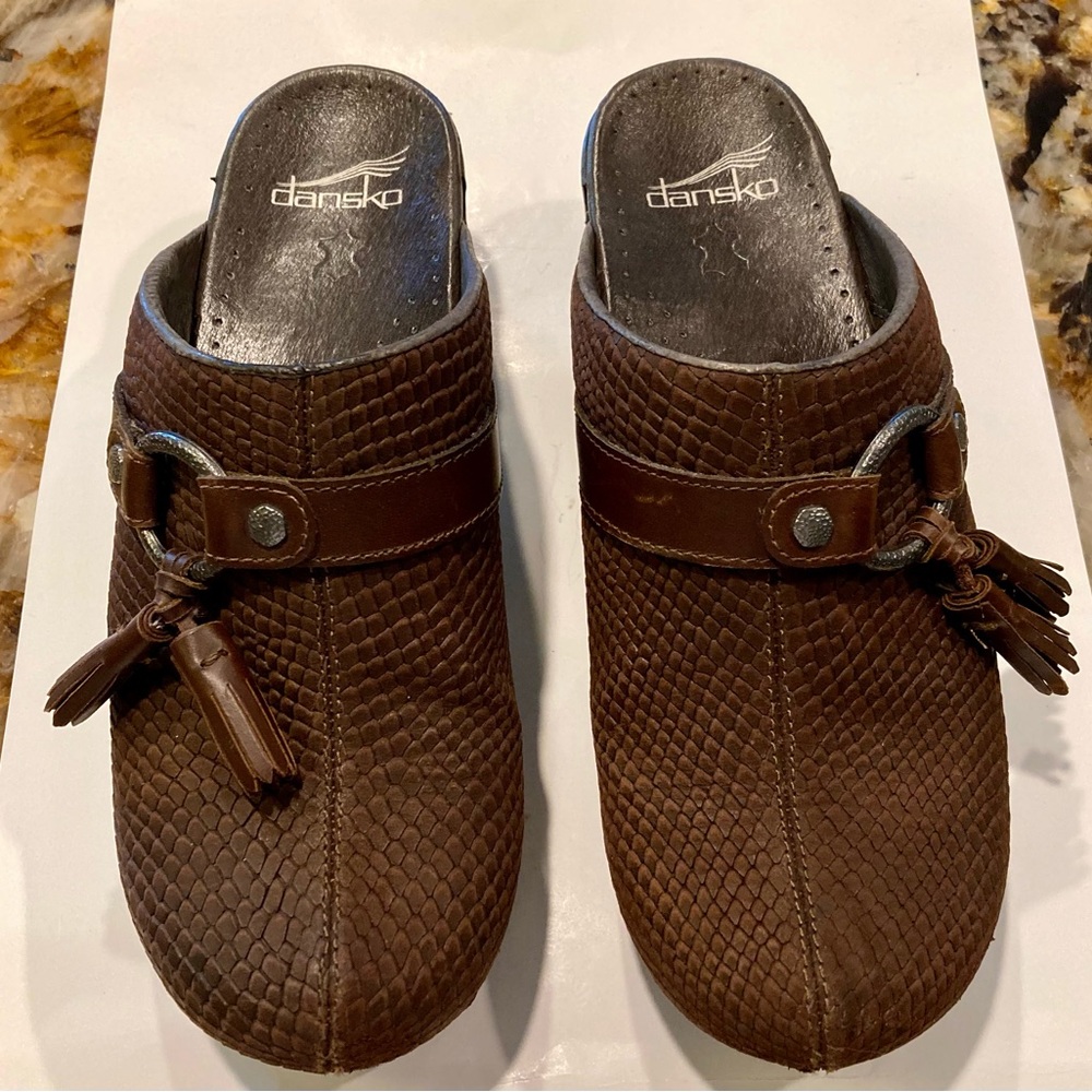 Dansko Suede Mules